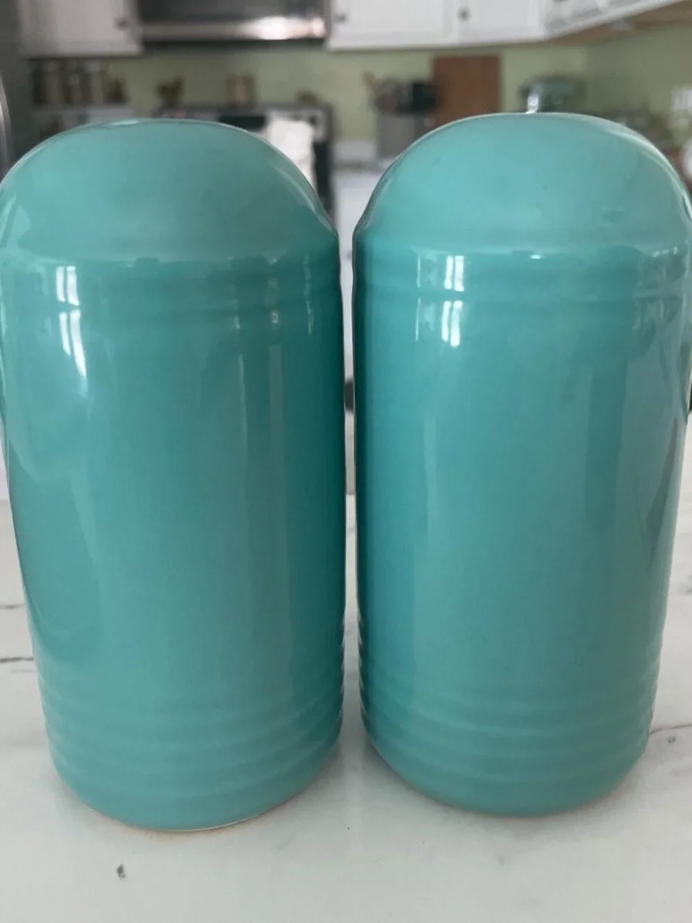 Vintage Color Connection Turquoise Salt & Pepper Shaker